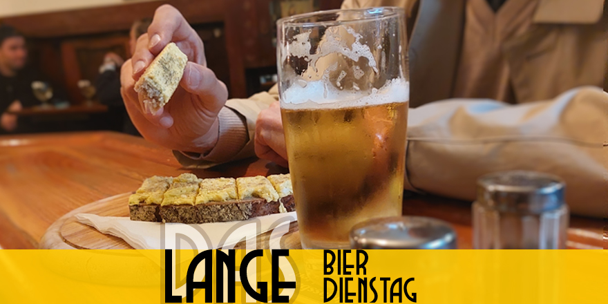 Lange Pub und Beisl Wien Bier Dienstag