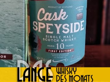 Cask Speyside A.D. Rattray 10 Years , Whisky des Monats im LANGE Pub und Beisl Wien
