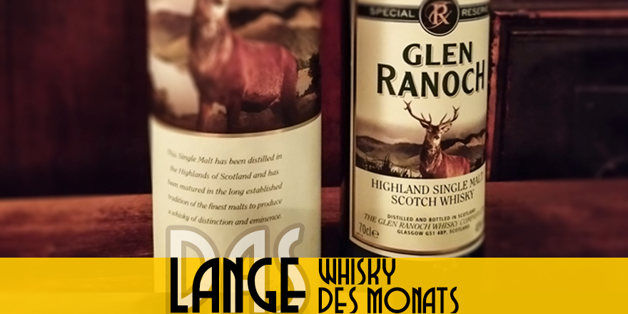 LANGE Whisky des Monats: Glen Ronach Special Reserve, Highland Single Malt Scotch Whisky