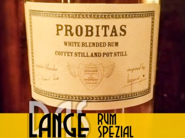 LANGE Rum spezial: PROBITAS White Blended Rum