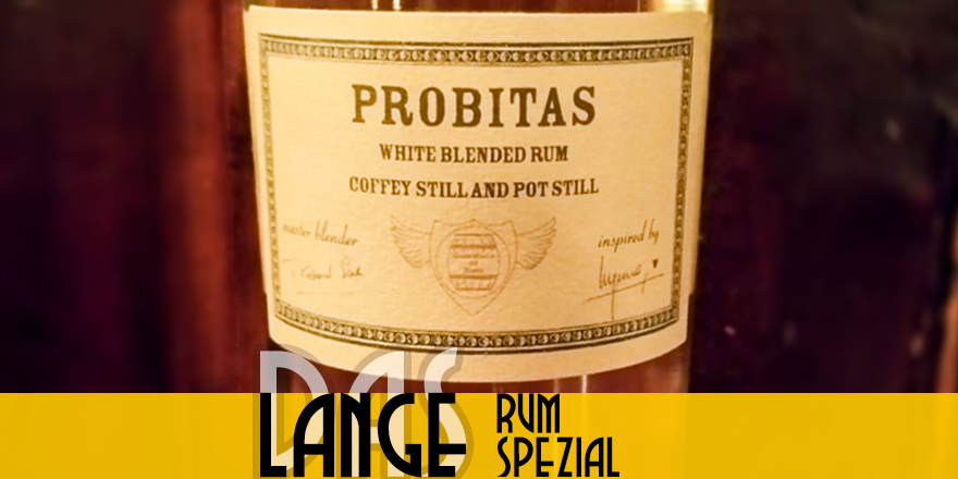 LANGE Rum spezial: PROBITAS White Blended Rum