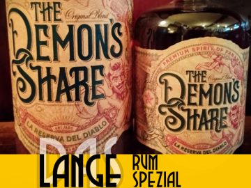 LANGE Rum spezial: The Demon's Share, la Reserva del Diablo