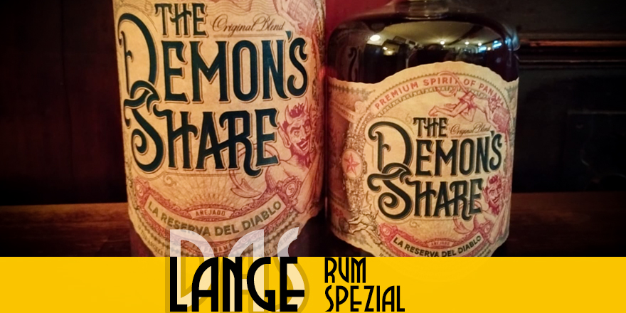 LANGE Rum spezial: The Demon's Share, la Reserva del Diablo