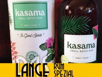 LANGE Rum spezial: Kasama Small Batch Rum, Philippinen