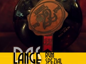 LANGE Rum spezial: Ron PROHIBIDO RESERVA 22, Mexiko