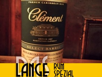 LANGE Rum spezial: Rhum Clément - Vieux Select Barrel