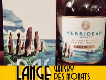 LANGE Whisky des Monats: Hebridean Journey
