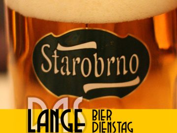 LANGE Pub/Beisl Bier Dienstag: Starobrno