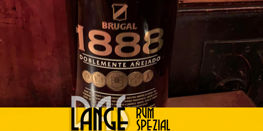 LANGE Rum spezial: BRUGAL 1888 Doblemente Añejado