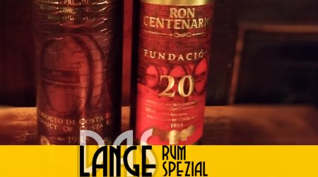 LANGE Rum spezial: CENTENARIO Fundación 20 Aniversario, Costa Rica