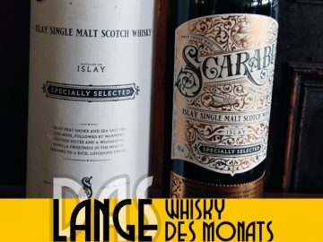 Lange Whisky des Monats: Scarabus the specially-selected Original, Islay Single Malt Scotch Whisky