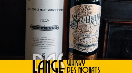 Lange Whisky des Monats: Scarabus the specially-selected Original, Islay Single Malt Scotch Whisky