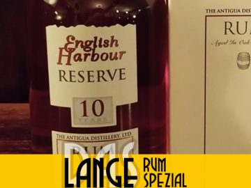 LANGE Rum spezial: English Harbour 10 Years Reserve