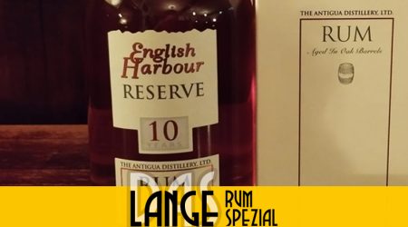 LANGE Rum spezial: English Harbour 10 Years Reserve